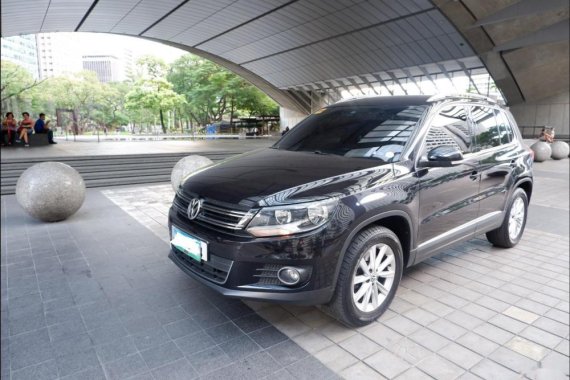 Volkswagen Tiguan 2013 Diesel Automatic Black