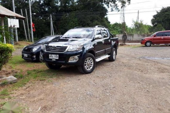 2014 Toyota Hilux 4x4 Manual RUSH