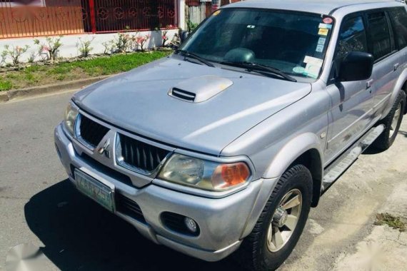 Mitsubishi Montero Sport GLS Diesel 4WD 2005 for sale 