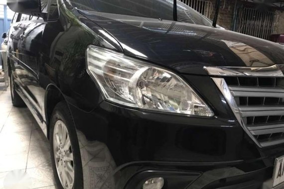Toyota Innova G 2015 Black Automatic Diesel