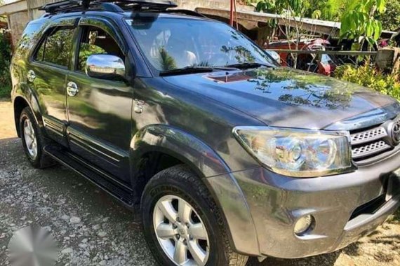 2010 Toyota Fortuner G for Sale