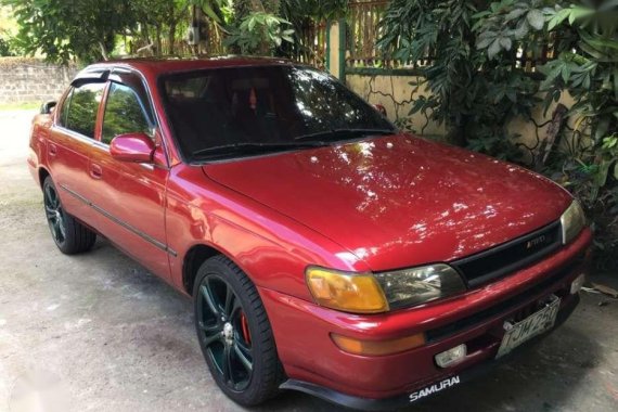 Toyota Corolla GLI FOR SALE