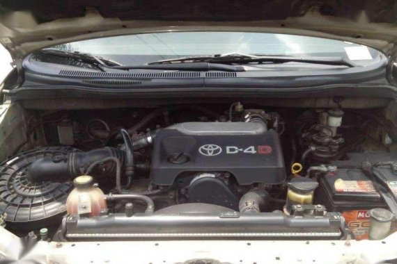 Toyota Innova J 2006 Manual Transmission Power Steering