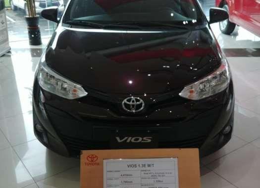 2018 Toyota Vios 1.3E Manual Gas Sedan