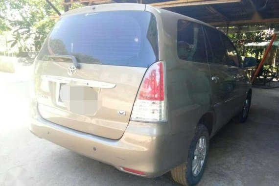 Toyota Innova 2011 V AT Diesel FOR SALE