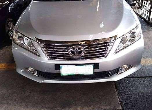 2018 Toyota Camry V FOR SALE