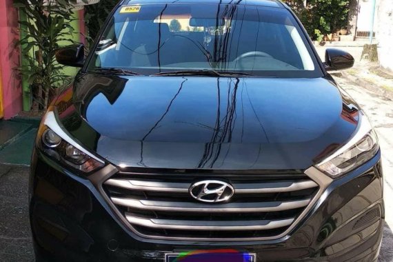 Hyundai Tucson 2017 Manual Gasoline P865,000