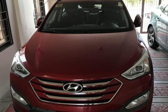 2013 Hyundai Santa Fe Diesel Automatic