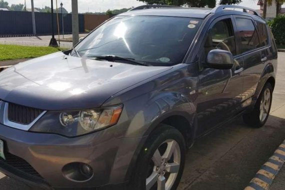 Mitsubishi Outlander 4x4 2009 model gas automatic