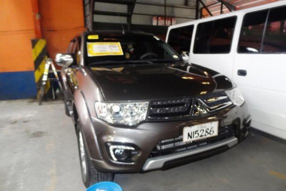 2015 Mitsubishi Montero Diesel Automatic