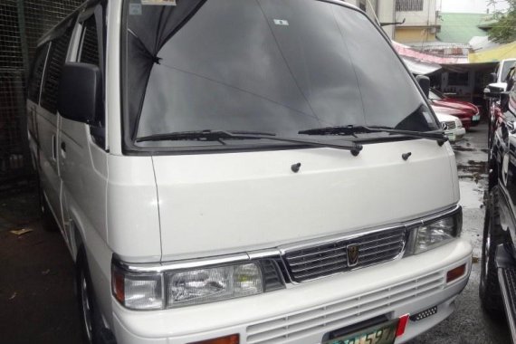 2013 Nissan Urvan Diesel Manual for sale