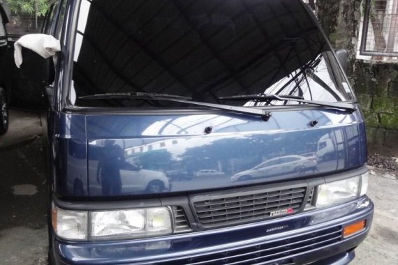 Nissan Urvan 2012 Diesel Manual Blue