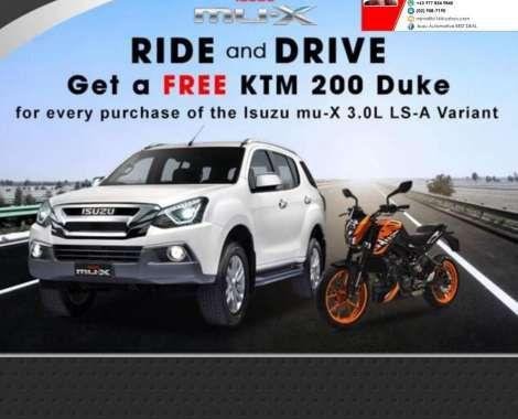 2018 Isuzu MUX DMaX Trucks