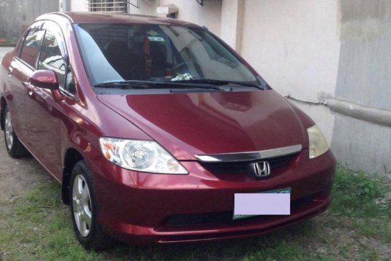 HONDA CITY 2004 FOR SALE