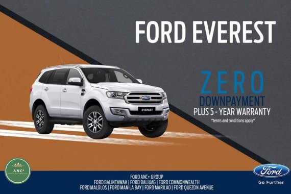 New 2018 Ford Everest White For Sale 