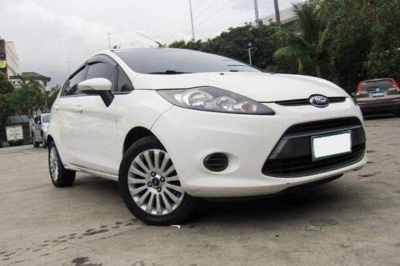 2012 Ford Fiesta Hatchback 1.5 Gas Manual