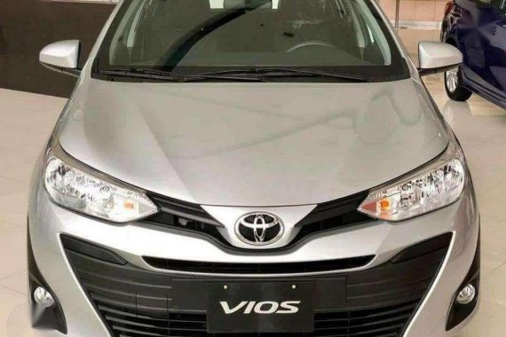 TOYOTA VIOS 1.3 E M/T 2018 ALL-NEW Dual VVTI