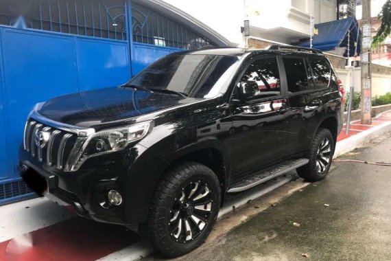 2015 Toyota Land Cruiser prado loaded matic 