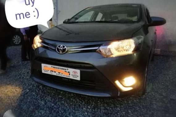 Toyota Vios E 2017 manual FOR SALE