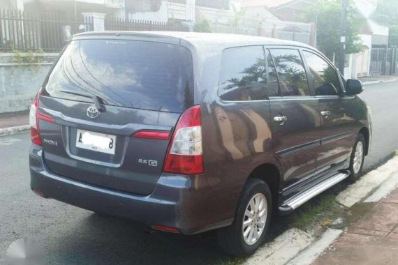 Toyota Innova G 2014 AT Diesel FOR SALE