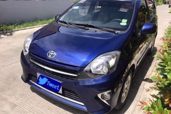 Toyota Wigo G MT 2015 Top of the Line