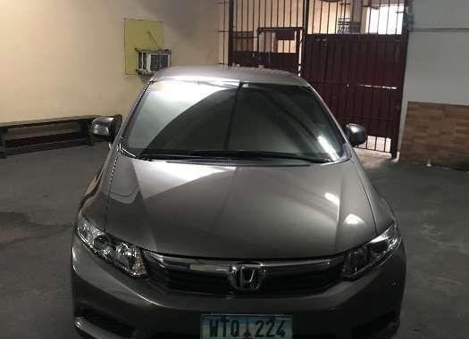 Honda Civic 1.8 S AT 2013 for sale 