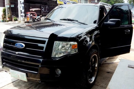 2009 Ford Expedition Automatic Gasoline well maintained