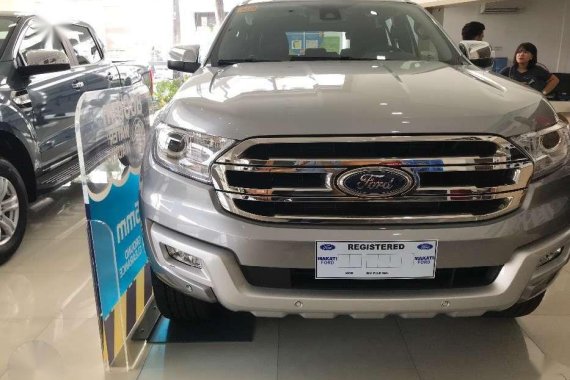 Ford Everest Titanium 2.2L 4x2 AT 30K All-In Low Downpayment Promo