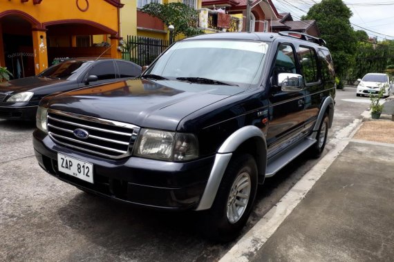 2005 Ford Everest Automatic Diesel well maintained