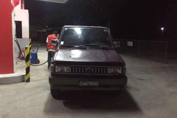 Toyota Tamaraw fx 97 . Good running condition