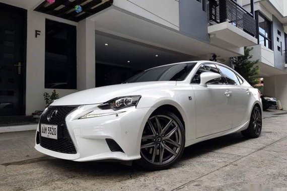 Lexus Is 350 2014 Gasoline Automatic White