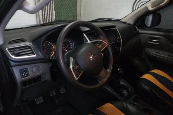 2015 Mitsubishi Strada for sale in Manila