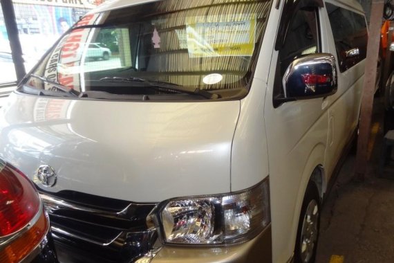 Toyota Hiace 2014 Diesel Automatic White