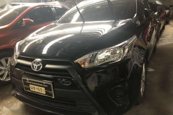 2017 Toyota Yaris E Automatic Transmission