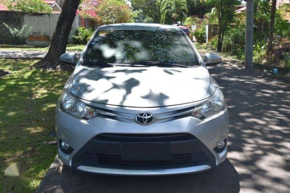 Toyota Vios E 1.3 2015 MT FOR SALE