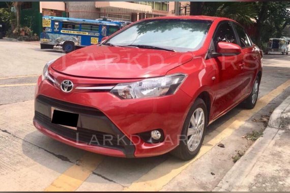 Toyota Vios 2016 P420,000 for sale