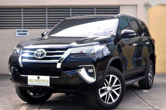 2018 Toyota Fortuner 4x4 top of the line.