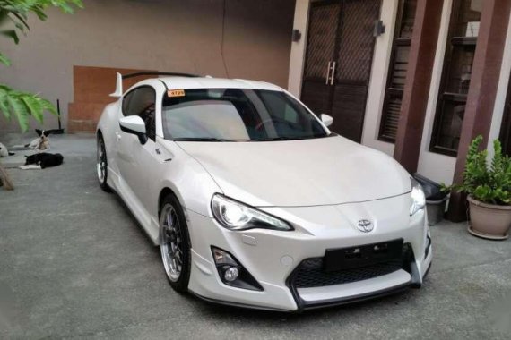 2013 Toyota 86 Aero gt86 top of the line 