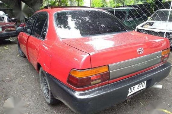 SELLING Toyota Corolla gli 1993