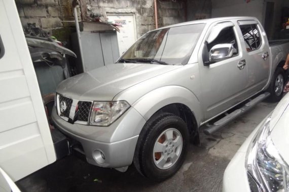 Nissan Navara 2007 Diesel Automatic Silver