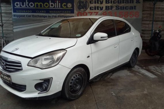 Mitsubishi Mirage 2015 P348,000 for sale