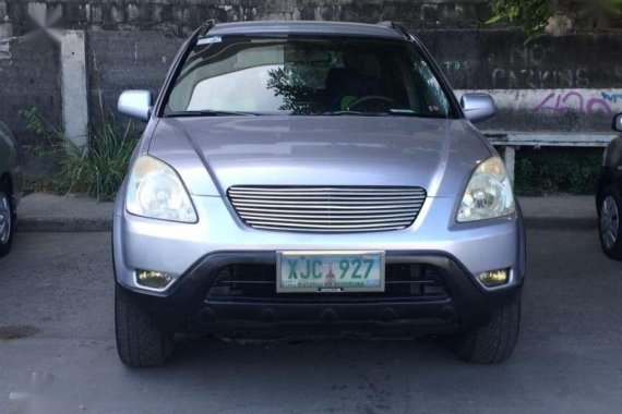 Honda CRV gen 2 MT 4x2 2003model 
