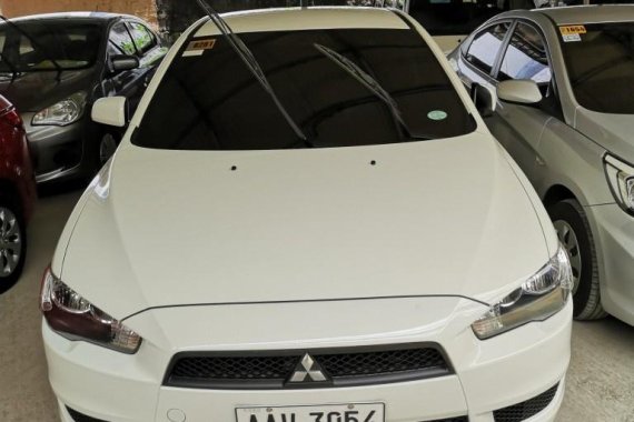 Mitsubishi Lancer 2012 Gasoline Automatic White