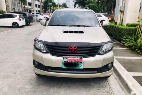 For Sale Toyota Fortuner G Diesel A/T 2014