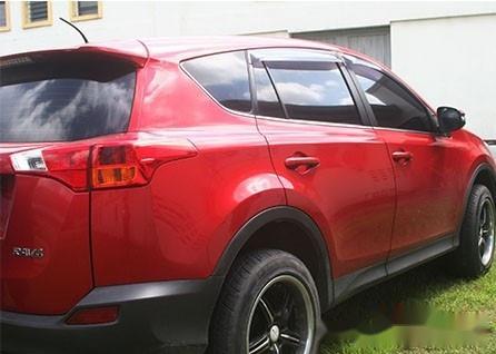 Almost brand new Toyota Rav4 Gasoline 2013