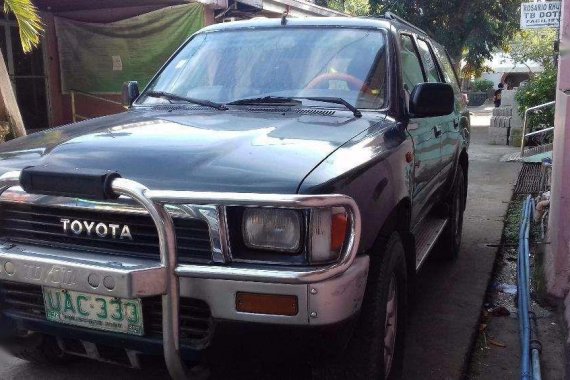 1995 Toyota Hilux Running Condition diesel engine