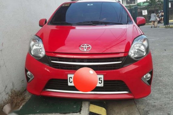 2016 Toyota Wigo 1.0 G manual transmission