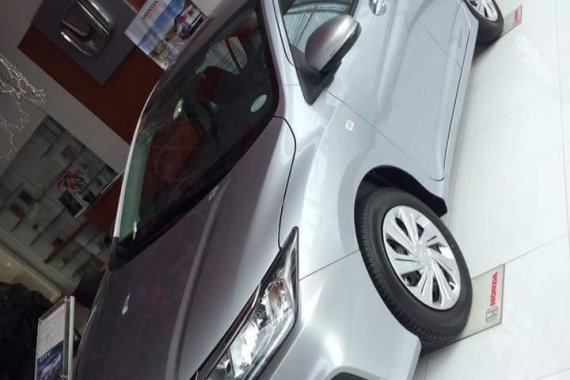Honda City 2018 Gasoline Cvt Silver