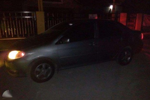 Im selling my car TOYOTA VIOS 2004