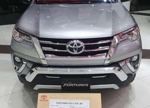 2018 Toyota Fortuner 2.4 G Diesel Automatic Promo